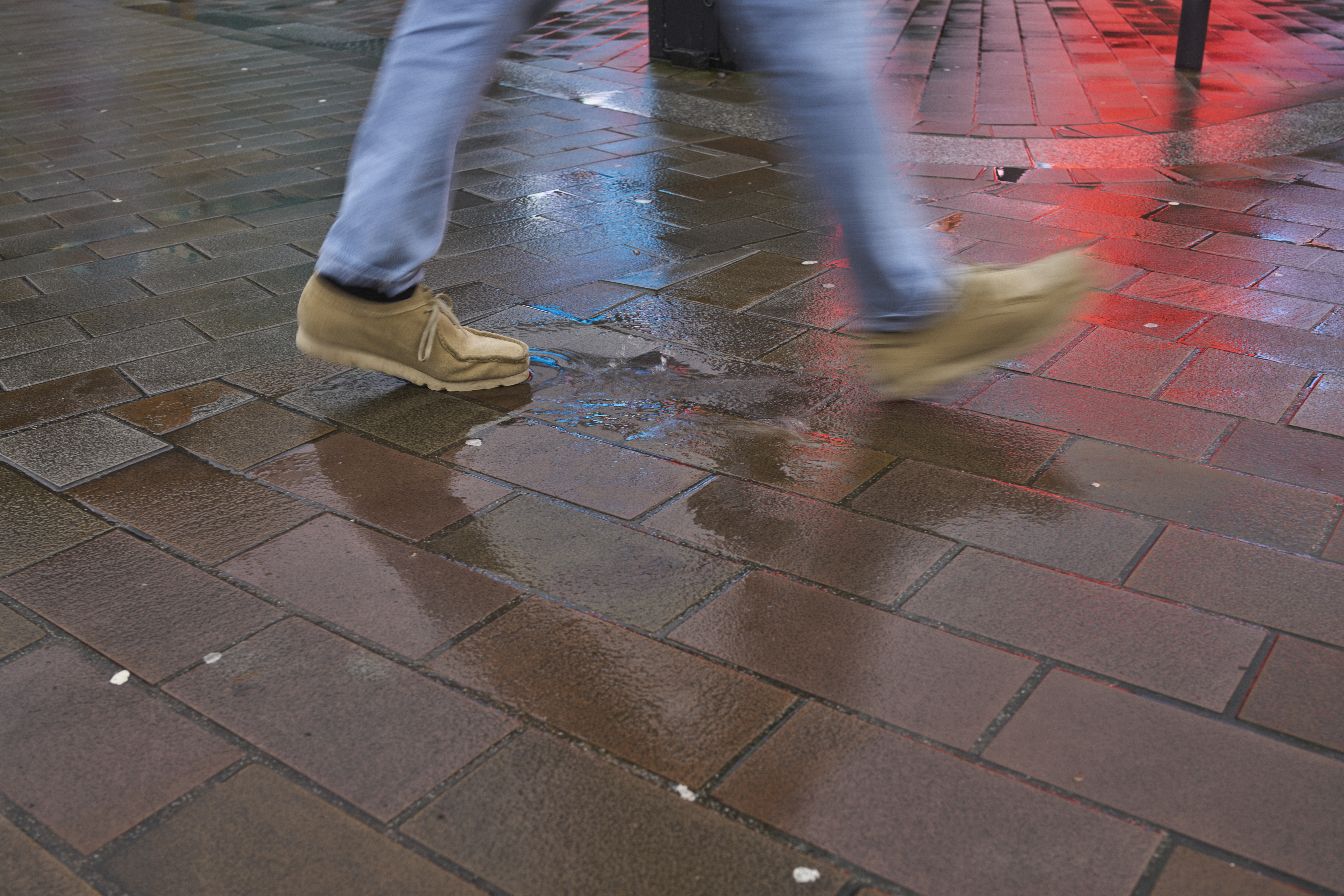 Person walking