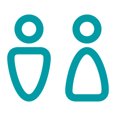 Face to Face Interview Icon